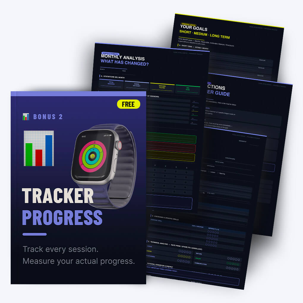 SMART PADEL - The Complete Guide + 3 Bonuses - EN - FR - DE- ES - IT