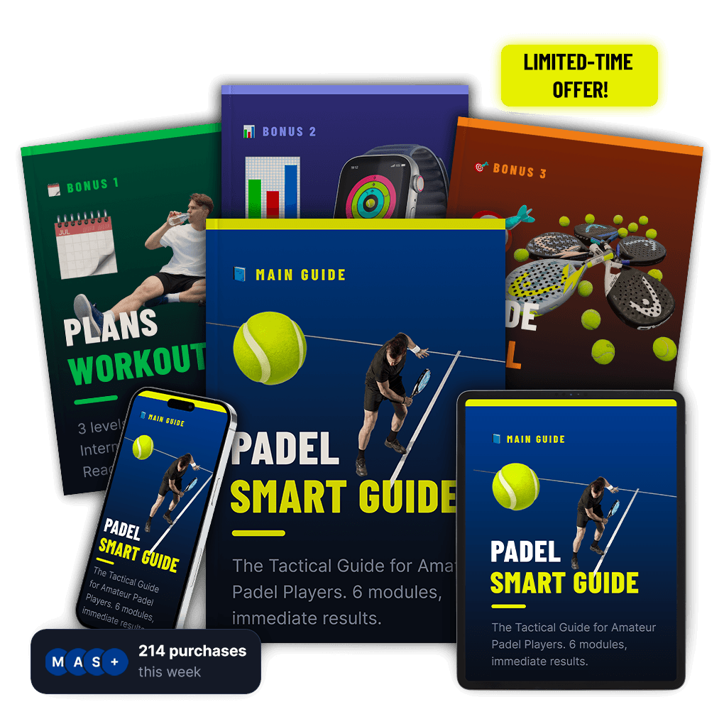 SMART PADEL - The Complete Guide + 3 Bonuses - EN - FR - DE- ES - IT