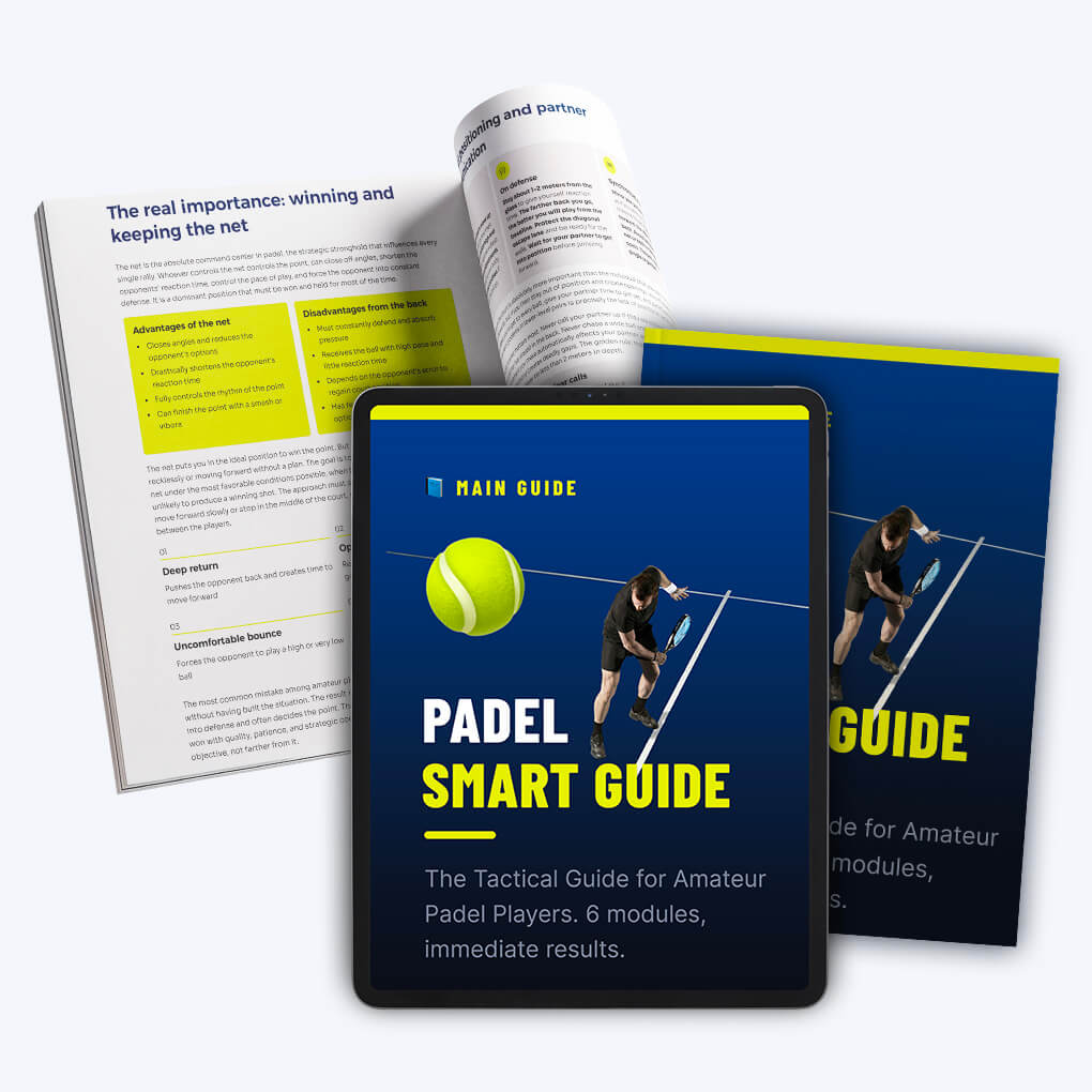SMART PADEL - The Complete Guide + 3 Bonuses - EN - FR - DE- ES - IT
