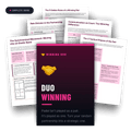 WINNING DUO  - Build the right chemistry with your teammate
