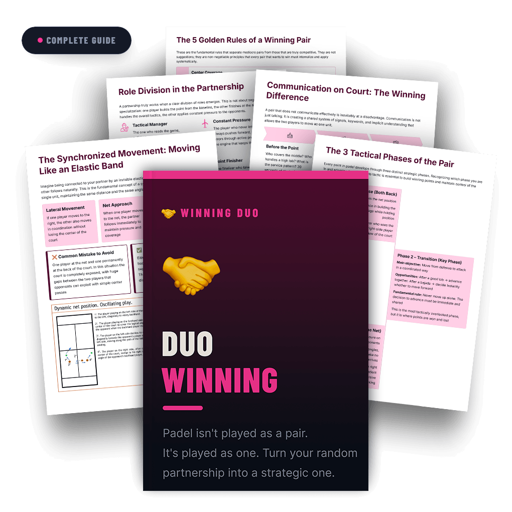 WINNING DUO  - Build the right chemistry with your teammate