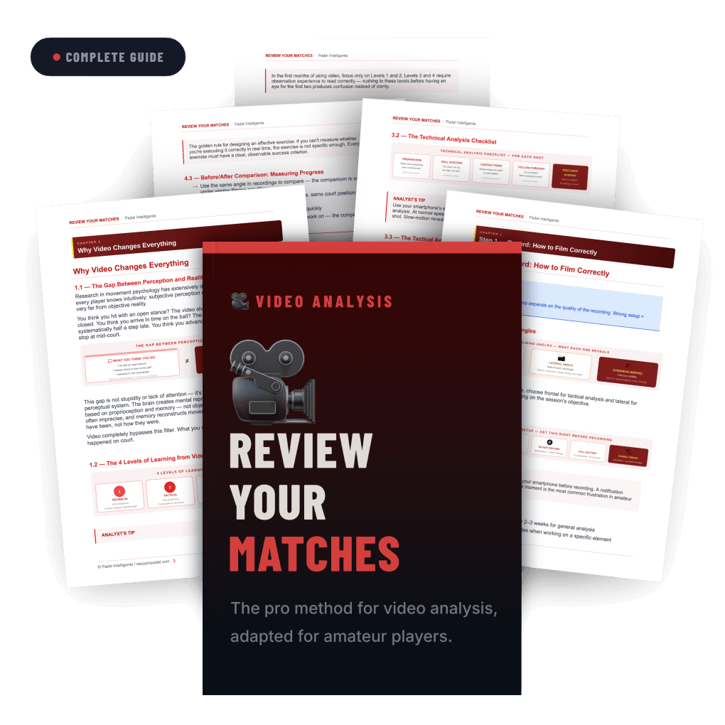 Review Your Matches - The Pro Method for Video Analysis, Adapted for You