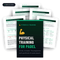 Physical Training for Padel - 20 Minutes. 3× a Week. Built for Your