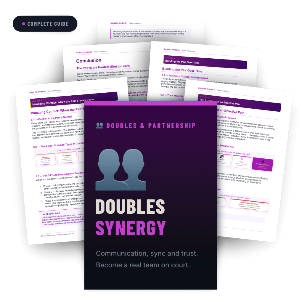 Doubles Synergy - Become a Real Team on Court