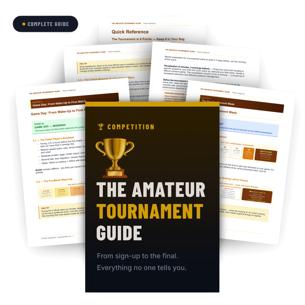 The Amateur Tournament Guide - From Sign-Up to the Final