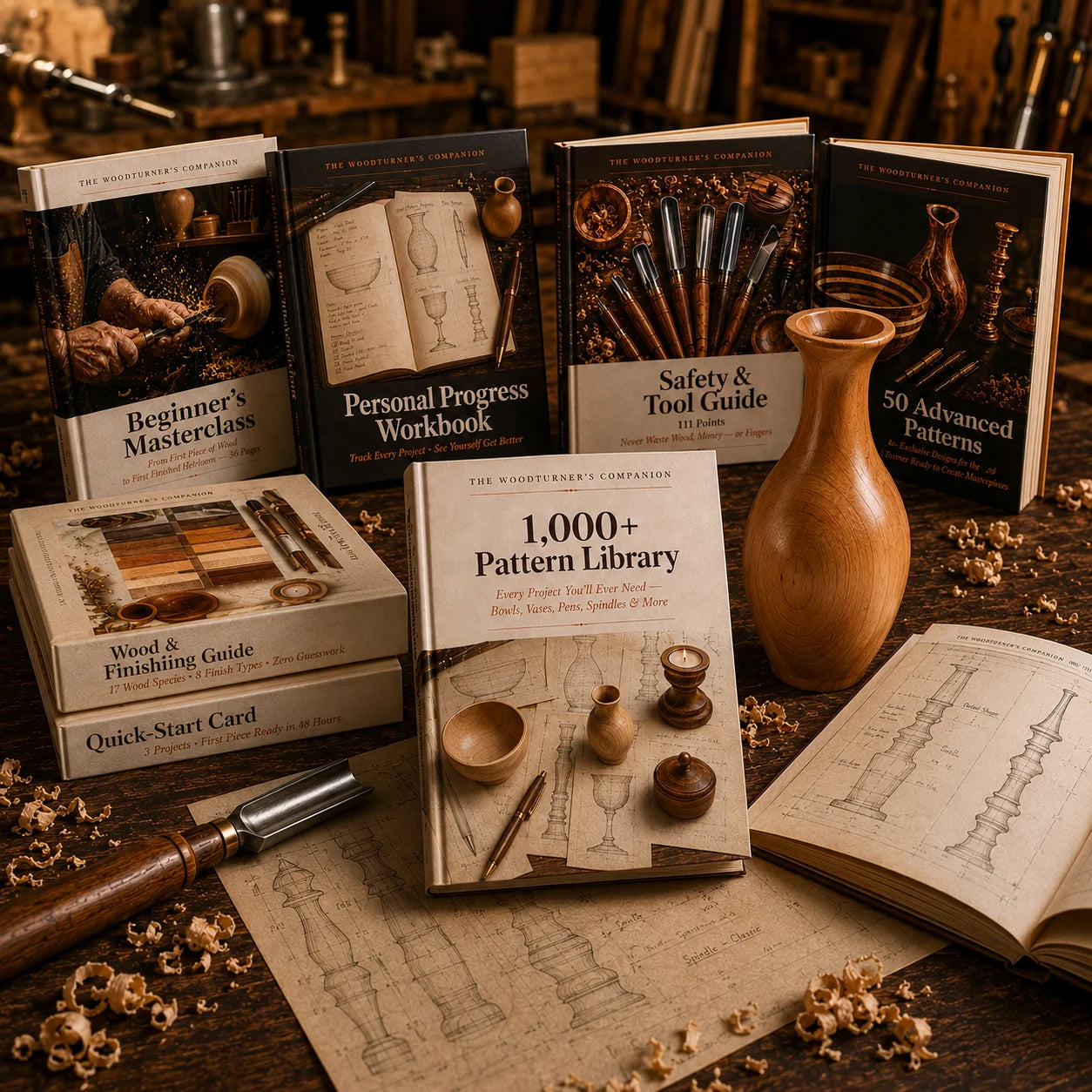 The Woodturner's Companion Bundle